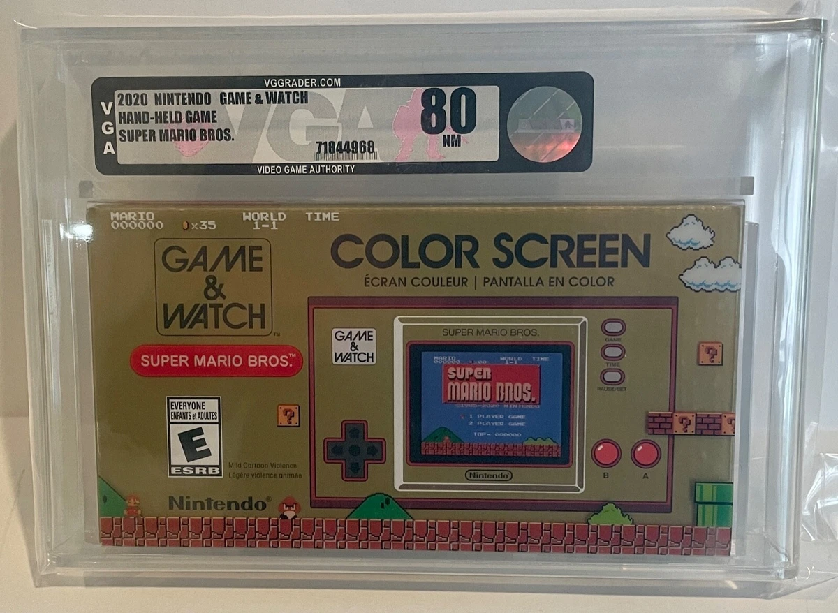 Super mario bros 2020 on sale game