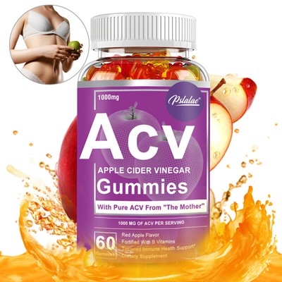 ACV Gummies 1000mg   Gewichtsverlust, Appetitzügler, Fatburner, Körperentgiftung