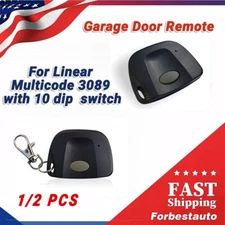 Replacement Garage Door Opener Remote for Digi 5030/5060 & Multi-Code 4140-01