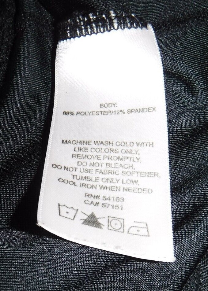 Calvin Klein small black quick dry performance ca… - image 7