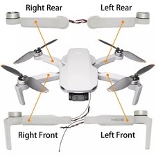 Original Arm Shell Arm Motor Assembly For DJI Mavic Mini 4K Drone