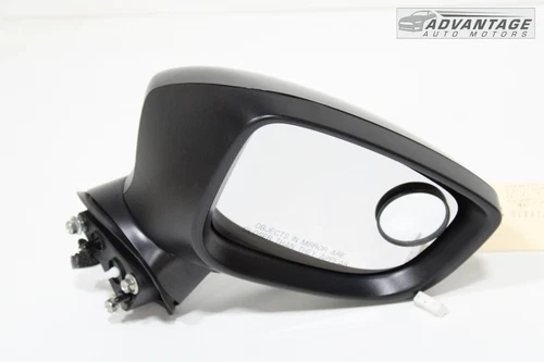 2017-2018 MAZDA 3 FWD RIGHT SIDE DOOR EXTERIOR REAR VIEW MIRROR OEM