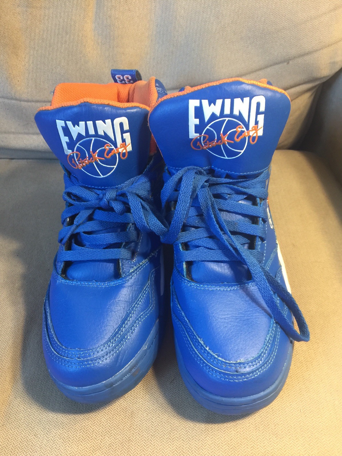 blue and orange patrick ewing shoes