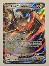 infernape pokemon card ex Iron Treads EX Full Art Scarlet & Violet Base 233/198, NM Pokemon Card