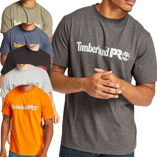 Timberland PRO Logo T Shirt Men Base 
