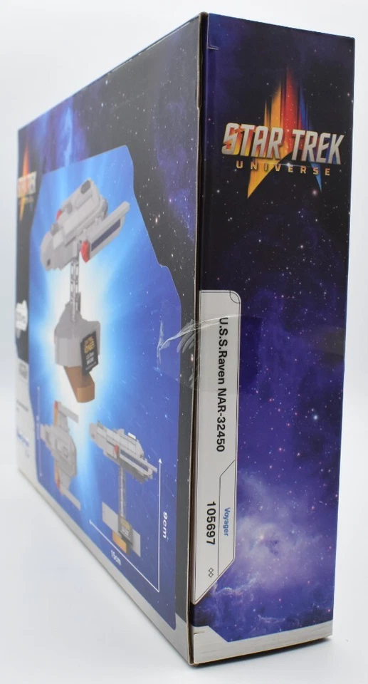 Blue Brixx Pro - Star Trek USS Raven NAR 32450. 105697. 210 piezas - NUEVO. BlueBrixx Foto 3 de 3