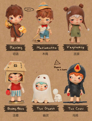 その他 HIRONO Authentic Hirono The Other One Series Set 12 Basic Confirmed Blind