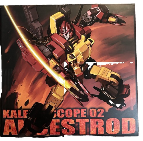 DX9 Richthofen Powerglide Transformers Masterpiece MP Scale