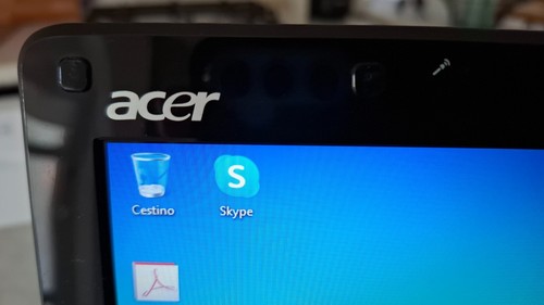 Portatile NetBook Acer Aspire One D250 Bianco Win7 2GB RAM 512GB HDD - Foto 6 di 24