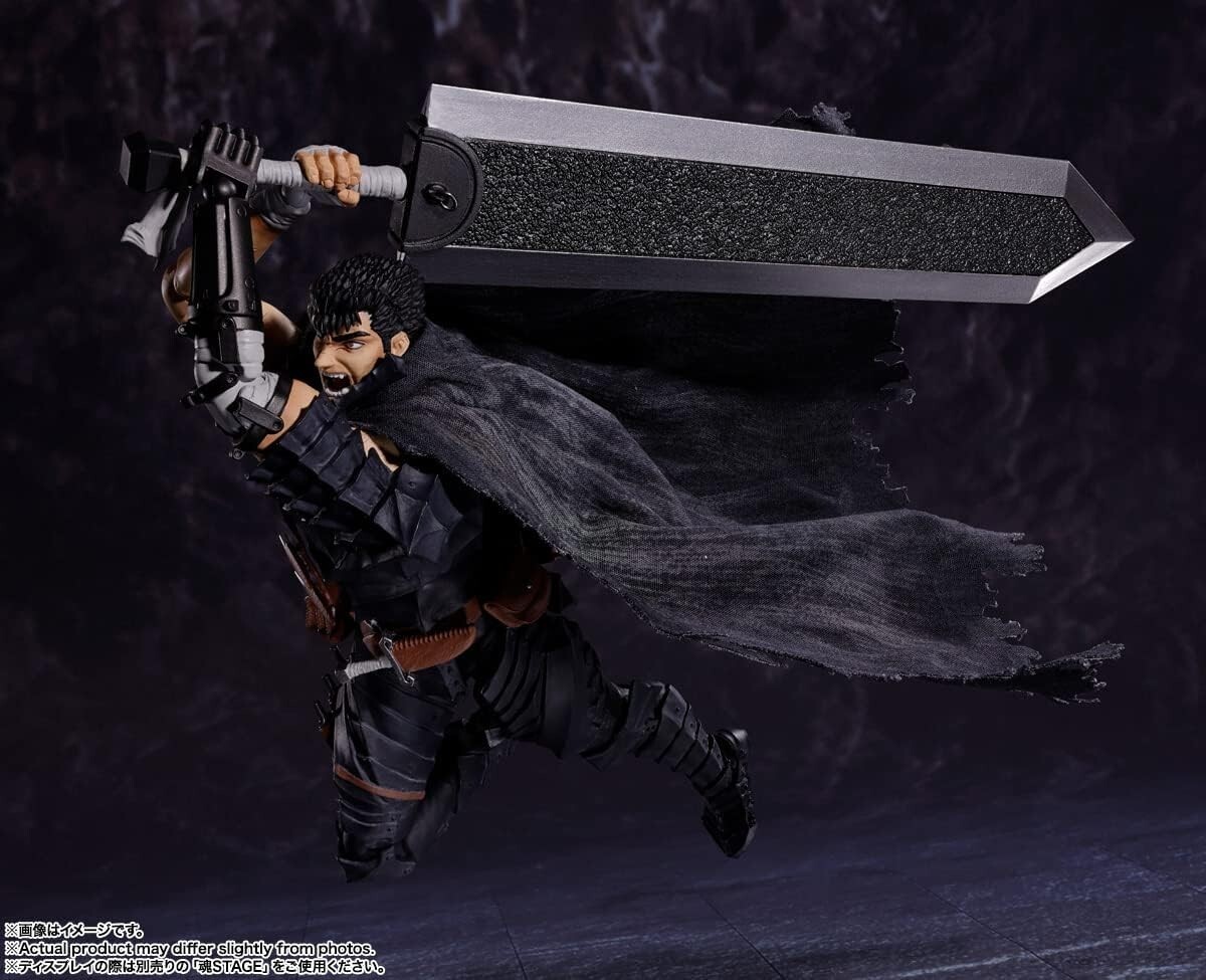 S.H.Figuarts Berserk Guts Berserker Armor approx. 160mm | eBay