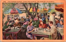 ESTADOS UNIDOS 1954 FOTO POSTAL MERCADO