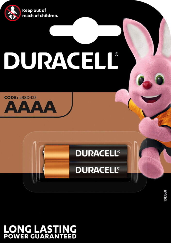Thumbnail - 20 Duracell Ultra Aaaa / Mn2500 / Lr61 Alkaline Batterien 2er Blister