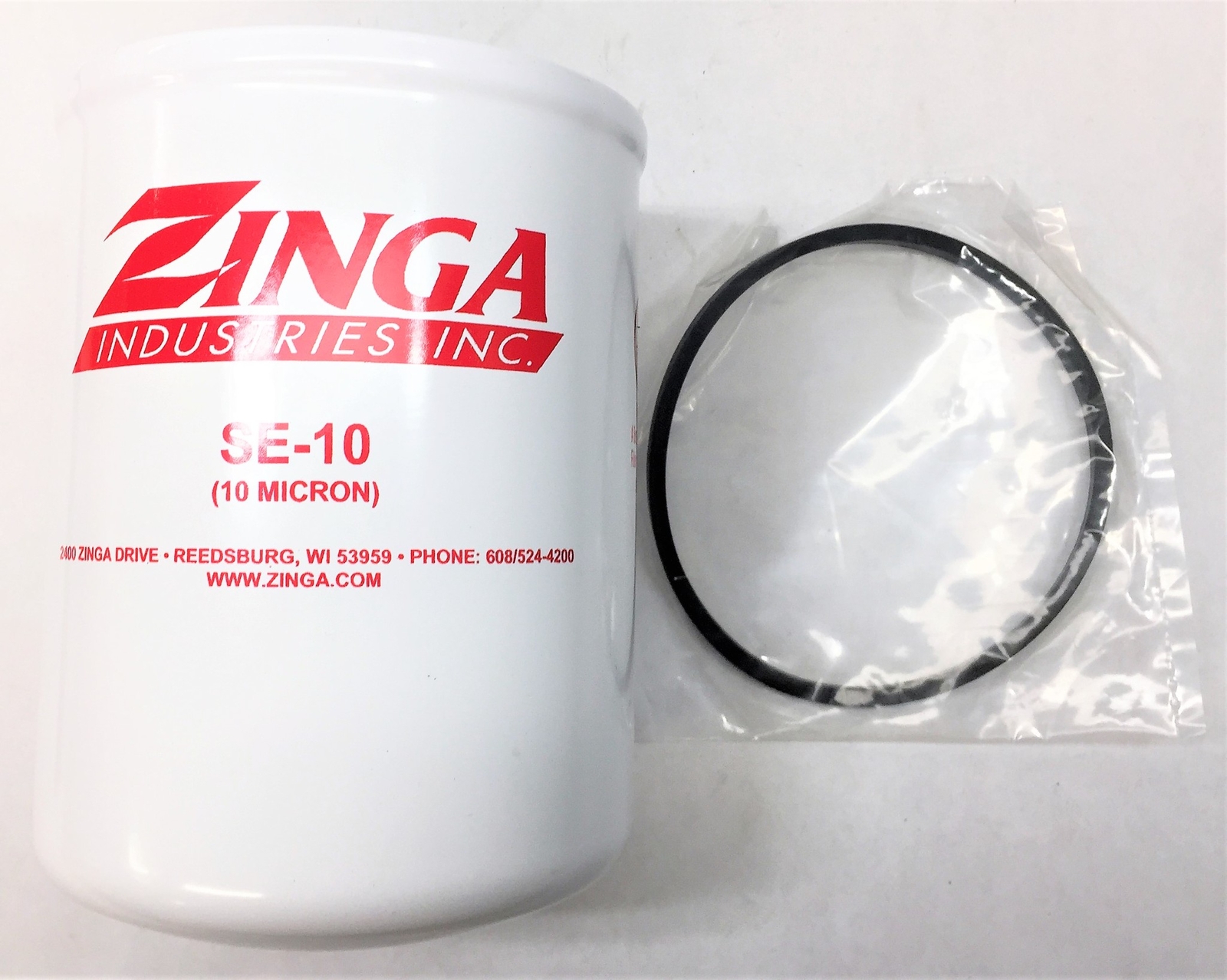 ZINGA SE10 cross reference oil filters