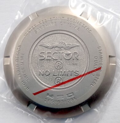 Sector No Limits 450 Cover 5240226065 For 2653971295 Case Back Cover Fondello