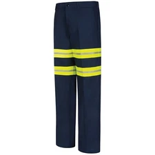 Red Kap Enhanced Visibility Industrial Pants Reflective Hi Vis Work Uniform