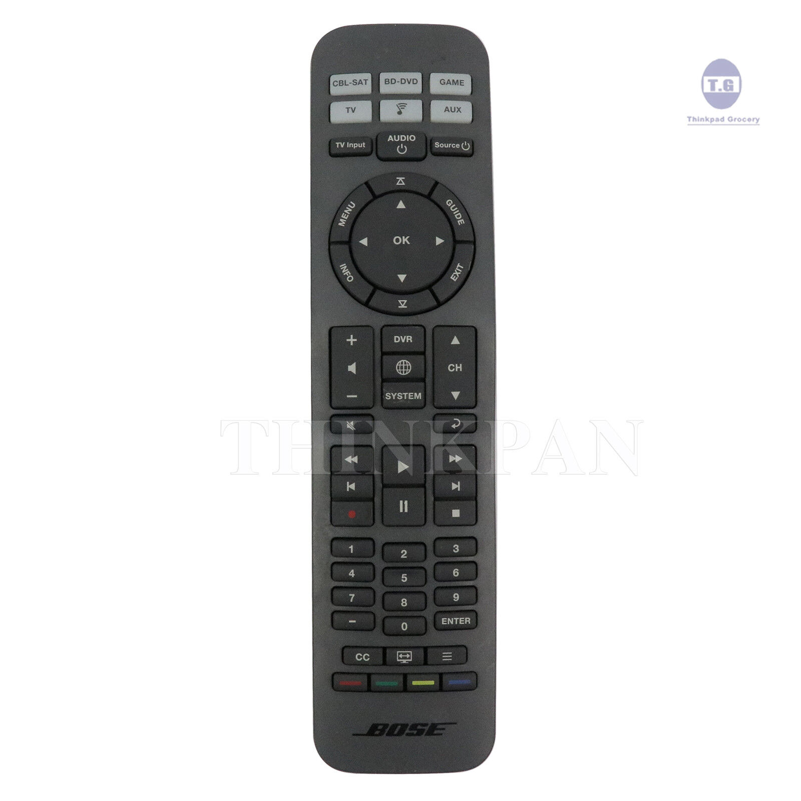 Genuine Bose CineMate System 520 , 220 , 130 &amp; 120 Remote control | eBay