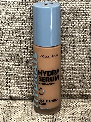 Collection Hydrate Hydra Serum Foundation Lightweight 9 Light Vanilla 30ml Neu