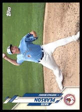 Nate Pearson 2020 Topps Pro Debut #PDC-58 Buffalo Bisons MLB READ FREE SHIPPING