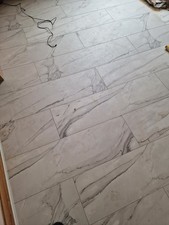 Marble effect laminate flooring 10mm extra large boards