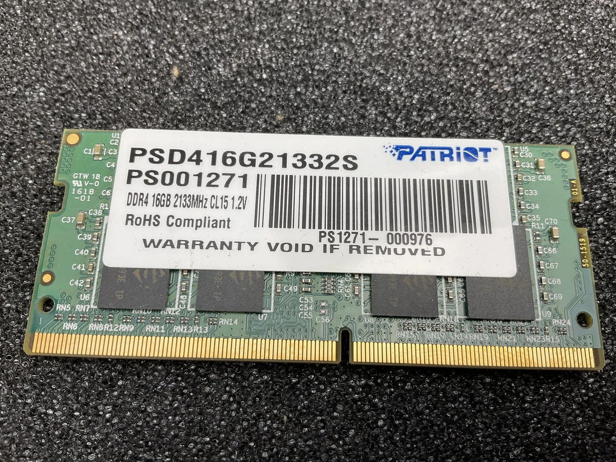 Patriot DDR4 SDRAM Memory (RAM) for sale | eBay