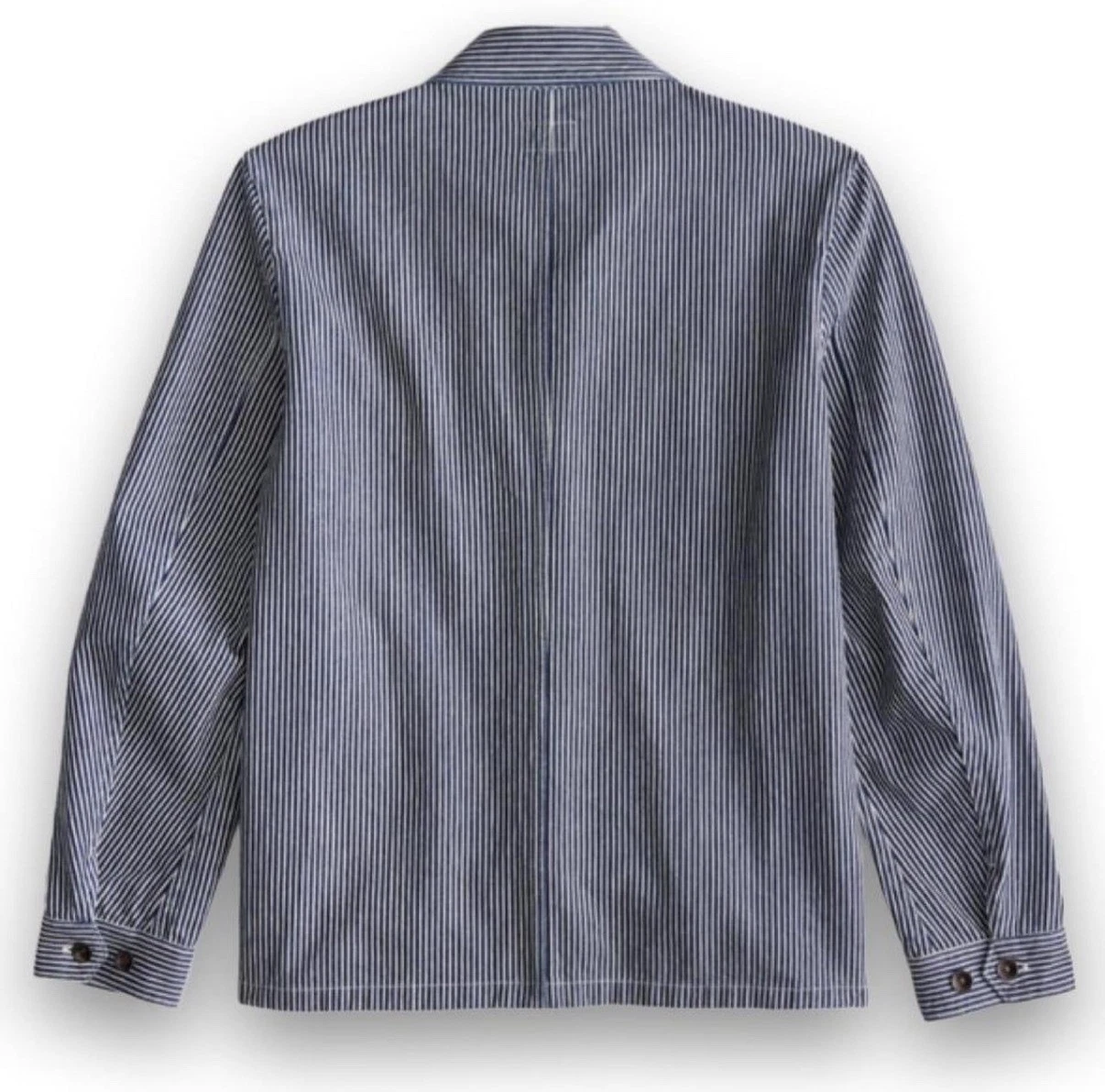 Todd Snyder Railroad Hickory Stripe Carpenter Jacket Sz M-Chore Coat $398-EUC - product detail image 3
