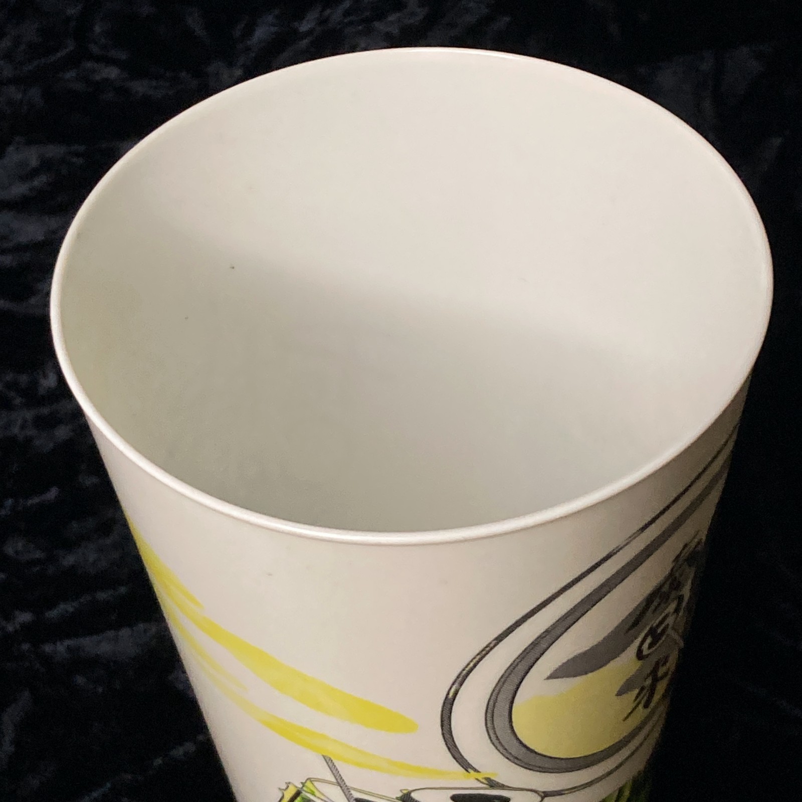 KISS 1978 Majik Markets Cup Peter Criss #7 1978 Aucoin Near Mint! 5 3/8"