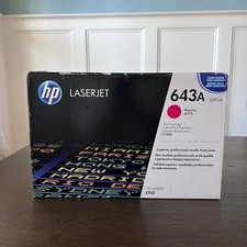 Genuine HP Color Laserjet 4700 Color Printer Magenta Toner HP 643A Q5953A NEW