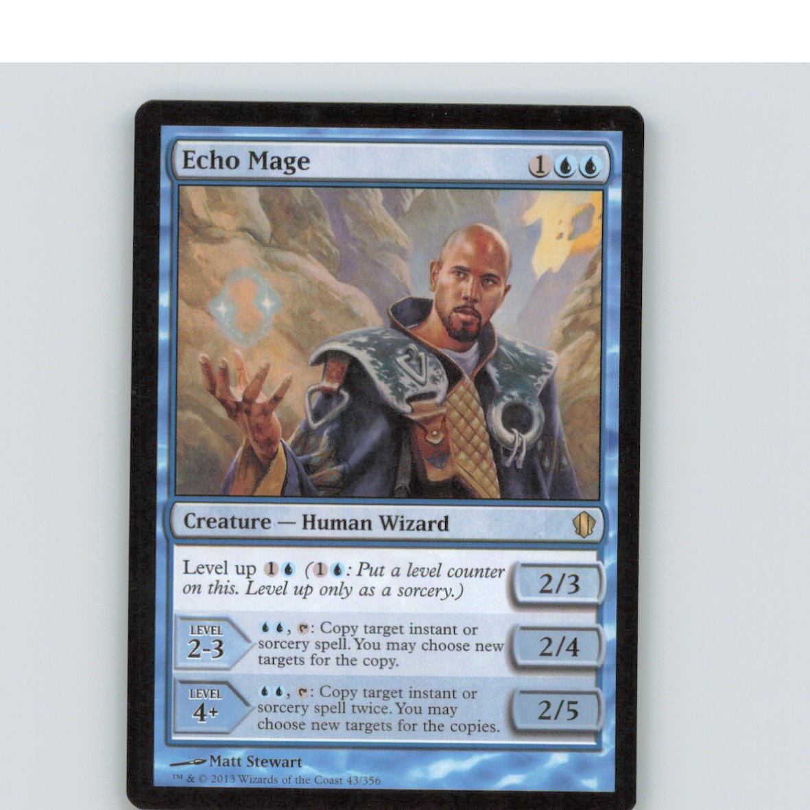 ECHO MAGE 43 R COMMANDER 2013 MAGIC: THE GATHERING NM/M