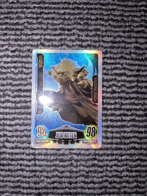 Star Wars Match Attax - Yoda 231 Force Meister - Movie Serie 1