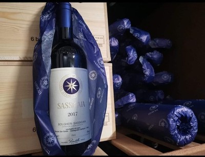 Sassicaia 2017 Bolgheri Tenuta San Guido Sassicaia DOC 0,75l 14% Vol
