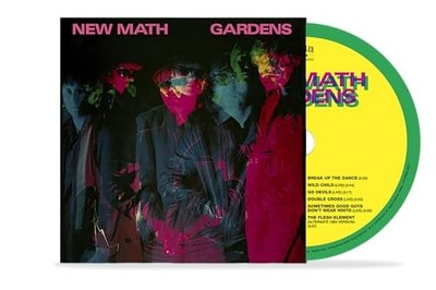 NEW MATH - Gardens Remastered  Expanded Edition - CD - G11501z
