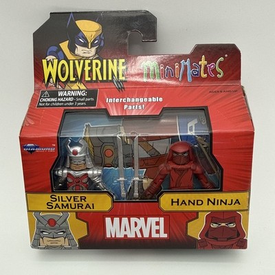 Marvel Minimates Series 72 Silver Samurai & Hand Ninja
