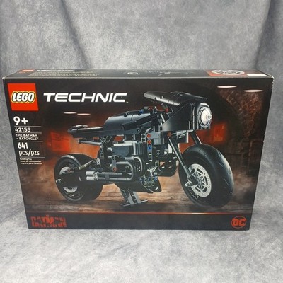 LEGO TECHNIC 42155 The Batman Batcycle Retired Set - New And Sealed