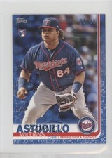 2019 Topps Mini Blue 1/10 Willians Astudillo #448 2d9