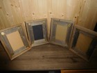 Barnwood Picture Frames-8 x 10; Set of 4 — photo 1