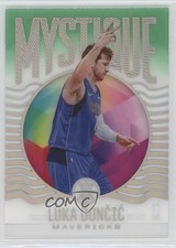 2020-21 Panini Illusions Mystique Emerald Luka Doncic #20 0st9