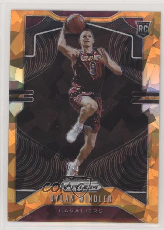 2019-20 Panini Prizm Rookie Orange Ice Prizm Dylan Windler #270 pr9