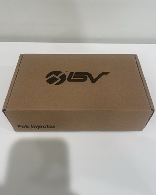 BV Gigabit PoE Injector Passive PoE, 30W, POE-|100G-LITE