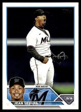 2023 Topps Jean Segura Miami Marlins #399
