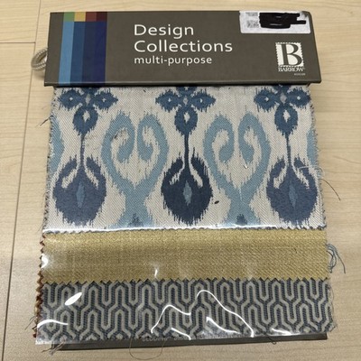 Fabric Sample Book Barrow Multicolor Multipurpose 8x8 6x8 4x8 18 Pg Each