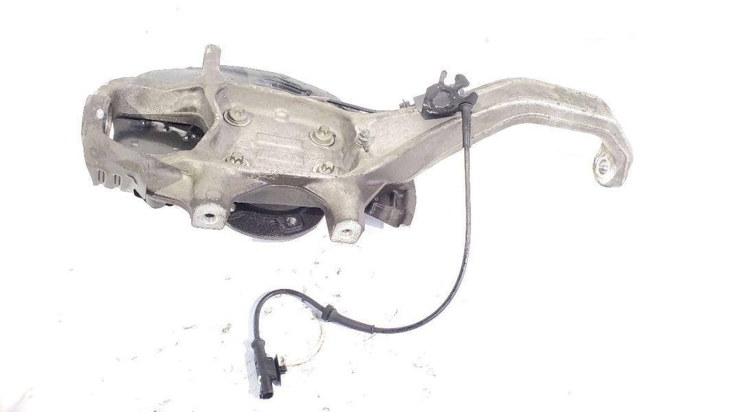 2017 Maserati GHIBLI OEM Front Left Spindle Knuckle with Control Arms RWD