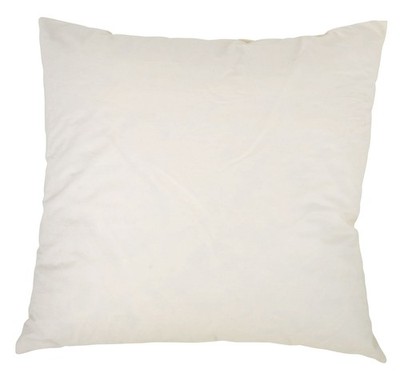 Ib Laursen - Kissen- Inlett 50x50cm Naturweiß mit Enten- Daunen- Füllung 6471-00