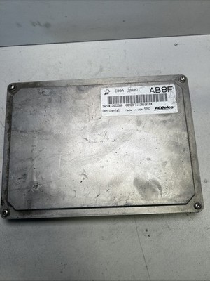 2010 2011 Chevrolet Equinox 12669511 Engine Control Module Unit Ecm J69 048