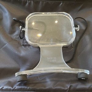 Vintage Bausch & Lomb Magni-Viewer Hands Free Around the Neck Magnifying Glass