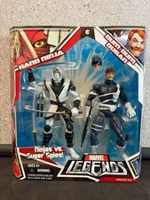 Marvel Legends 6 Ninjas vs Superspies Dum Dum Dugan Hand Ninja 2 pk Hasbro 2008