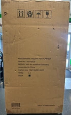 Medify Light Air Purifier w True HEPA H14 Filter Black MA-40 UV BRAND NEW