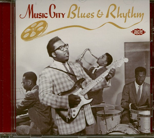 Various - Music City Blues & Rhythm (Cd) - Rhythm & Blues-image