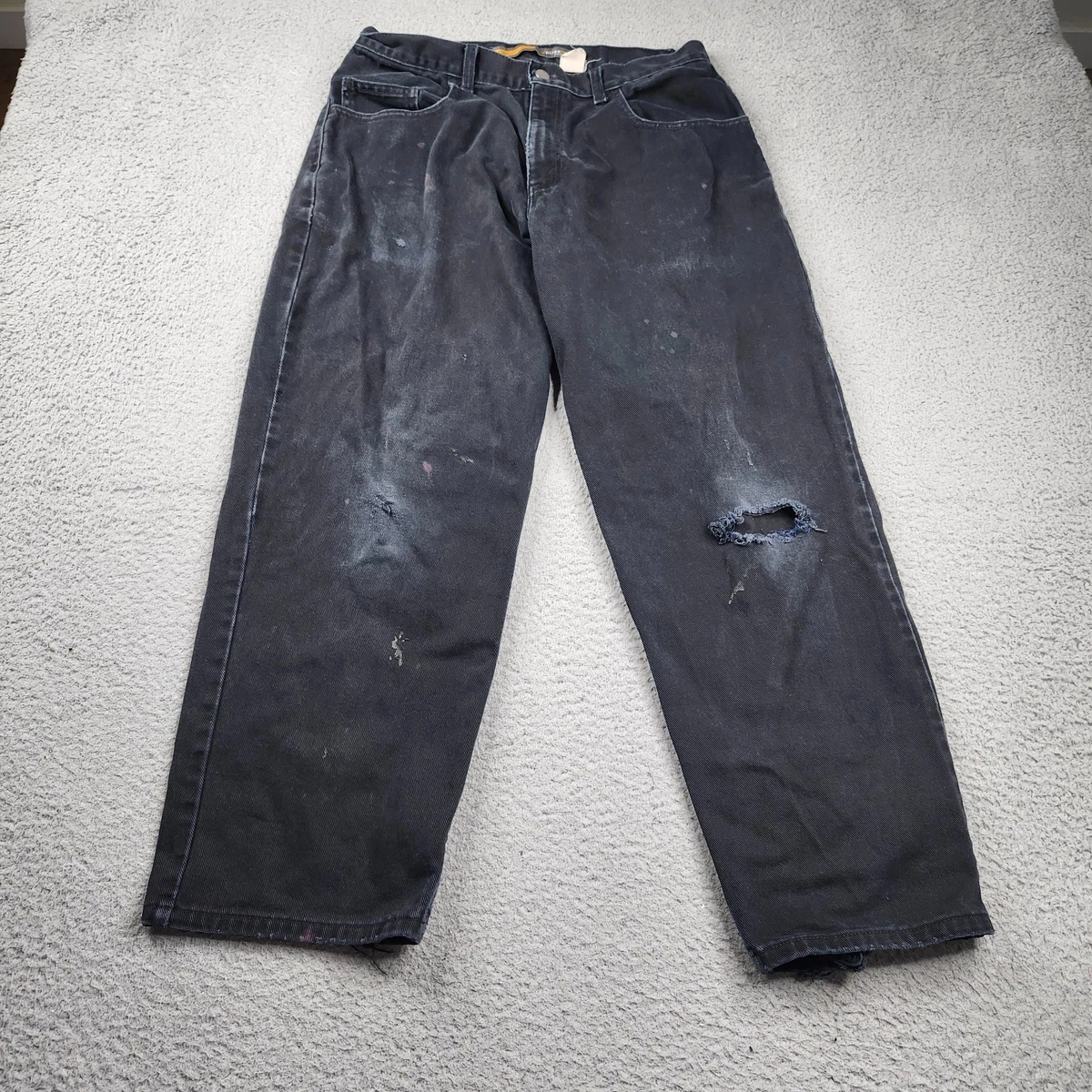Levi's Silvertab Black Jeans for Men for sale | eBay