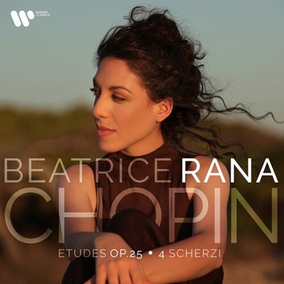 Beatrice Rana - Chopin etudes Op. 25 - 4 Scherzi [New Vinyl LP]