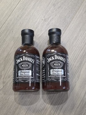 Jack Daniel's BBQ Sauce Old No. 7 Recipe 19 Ounce (Pack of 2) New Sealed